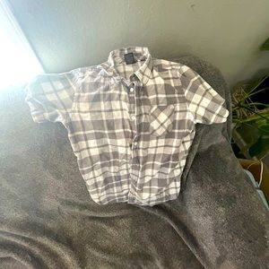 Shaun White plaid shirt